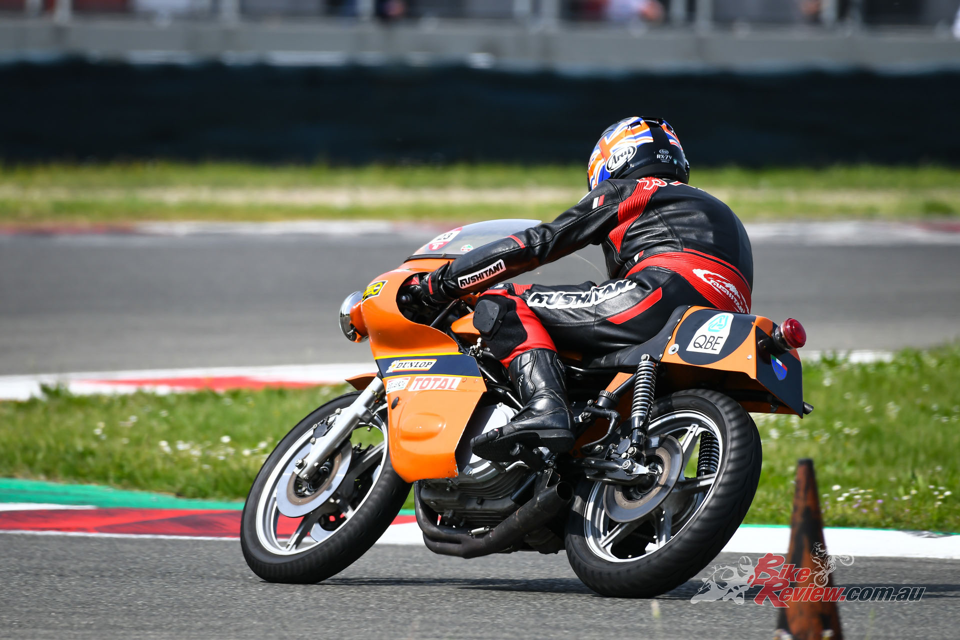 "The 3C 1000 Laverda Spaceframe must have been a fine ride for a 24-hour marathon on big circuits by the standards of the era, especially in damp conditions where the good feedback from the Ceriani suspension would have given added confidence."