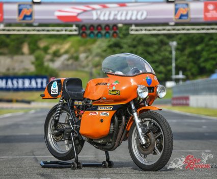 We dive into Laverda’s 3C 1000 triple – the world’s first one-litre ultrabike, launched three years earlier than Kawasaki’s Z1.
