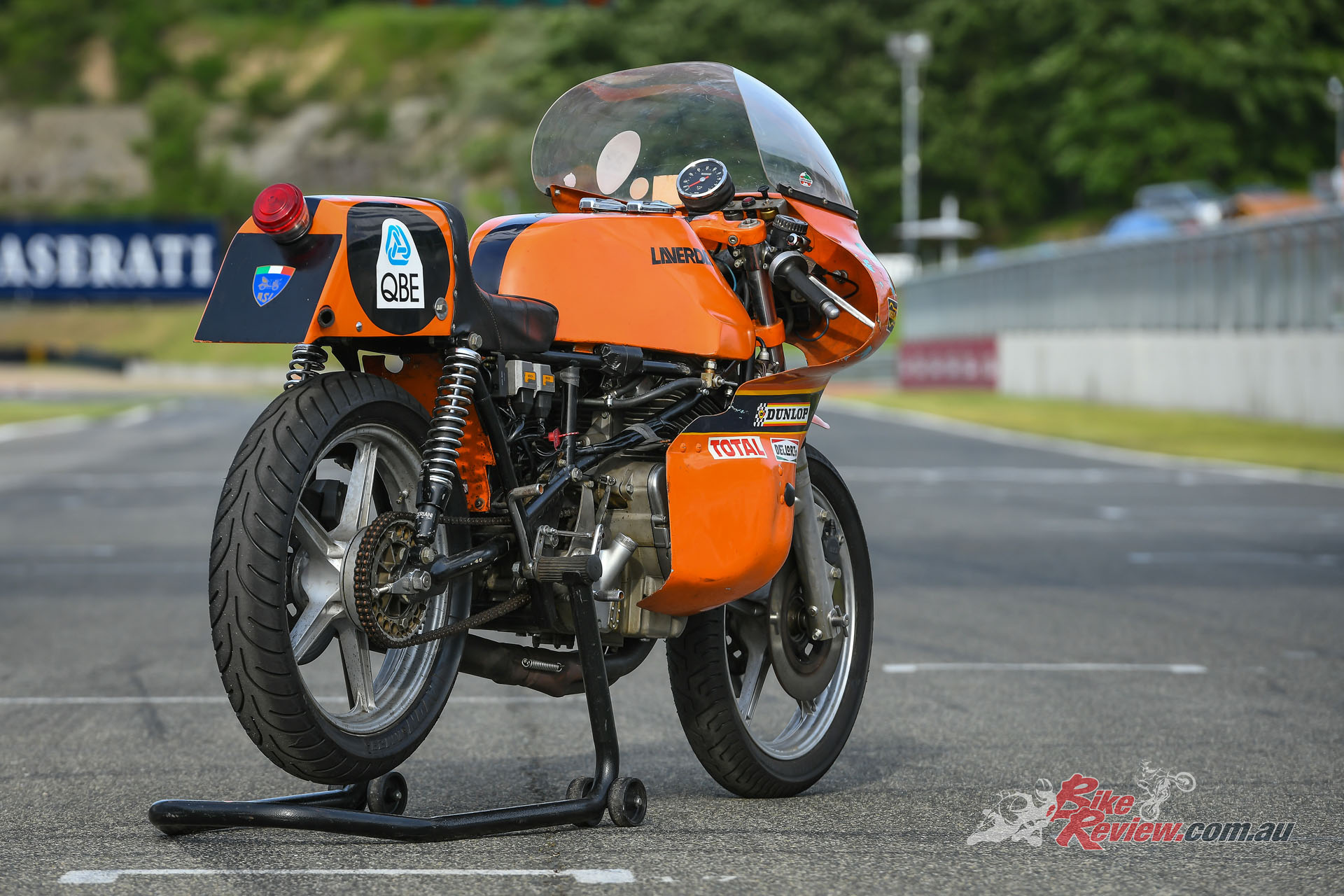 One of the more forgotten brands of the 70s. Laverda made waves in endurance racing...