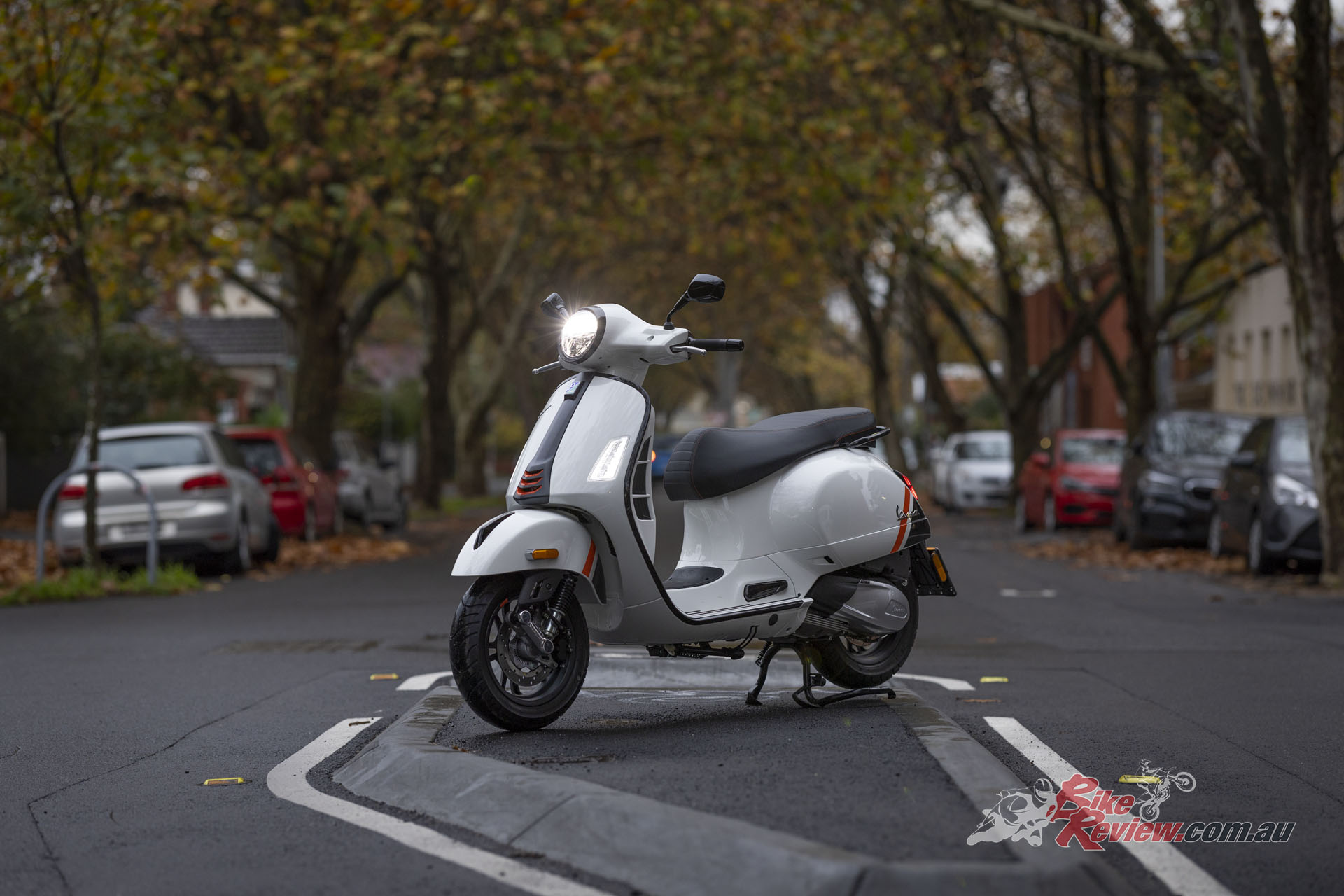 These little machines do carry a price tag for that Vespa badge, you get a cool looking scooter and easy rideability for your money though.