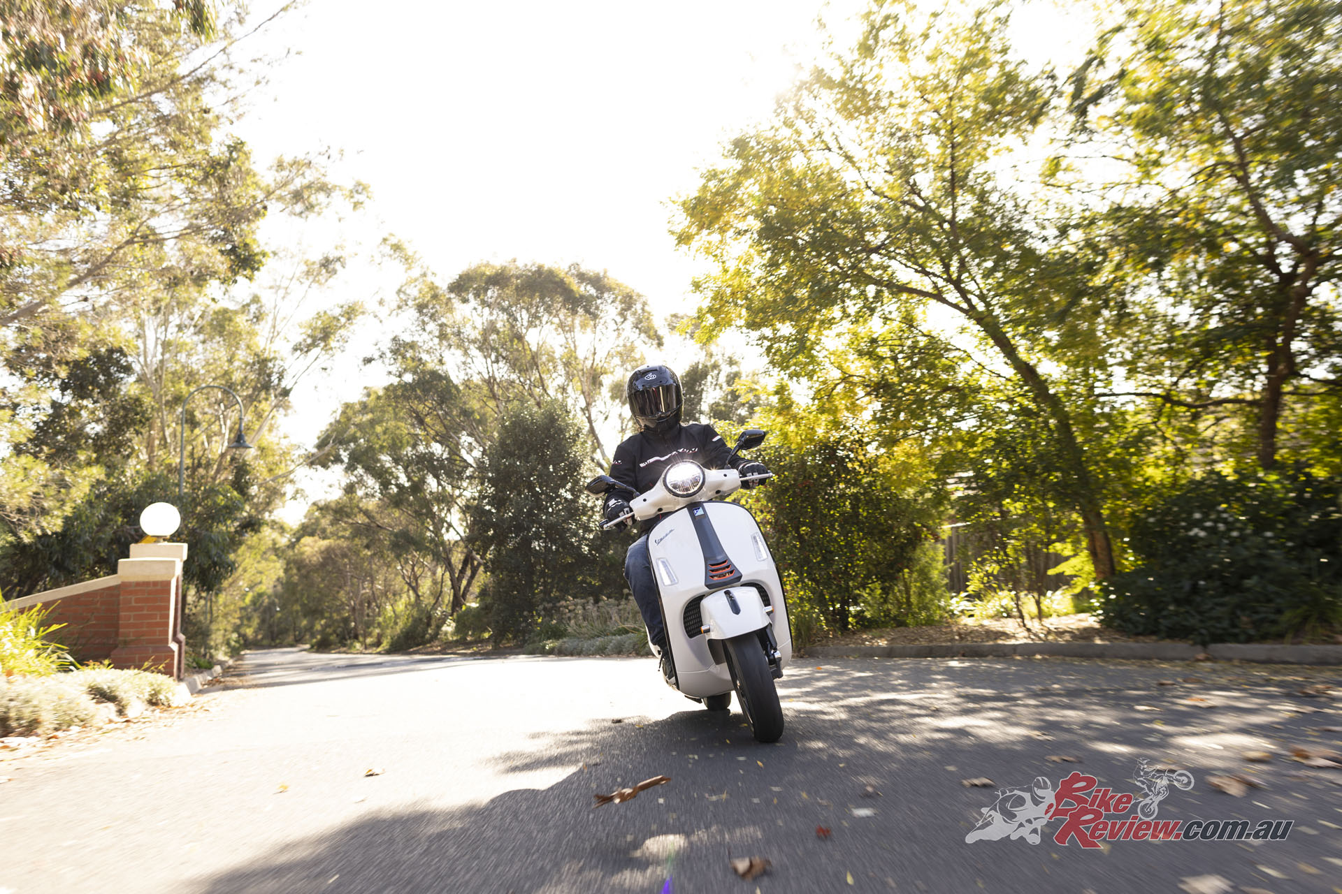 Vespa say the GTS boasts ideal ergonomics and a natural riding position that helps make it extremely comfortable, enjoyable to ride and accessible to everyone.