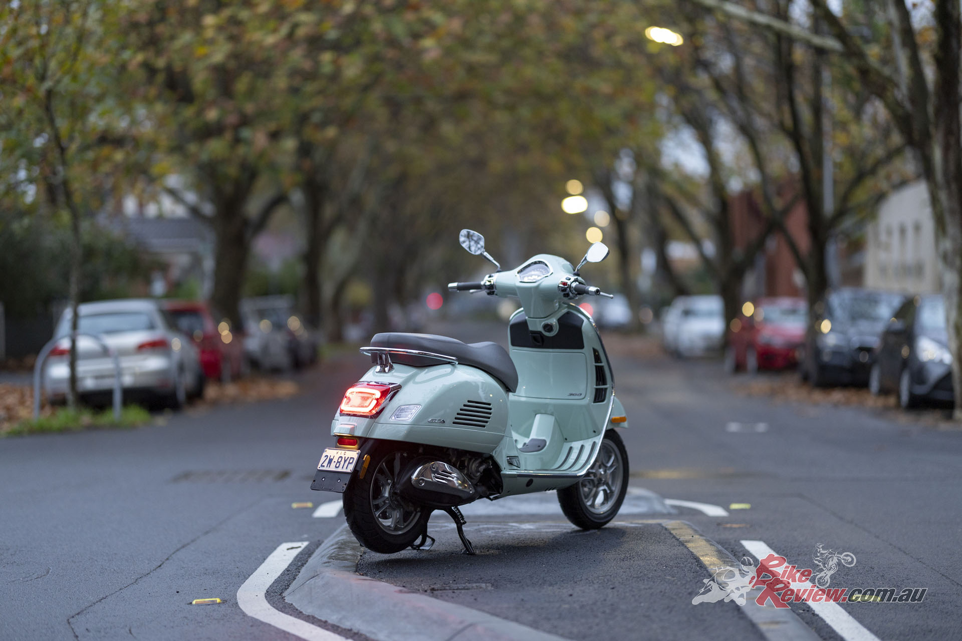 Vespa's styling is on point, they've done a great job of encapsulating retro appeal with modern elements. 
