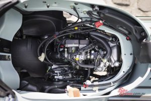 Single-cylinder HPE 300.