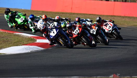 ASBK RD3: All The Action From Queensland Raceway