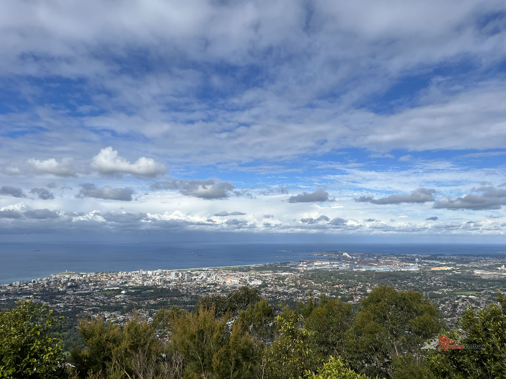 Make sure you stop up at the Mount Keira lookout, the view over the Illawarra is spectacular. 