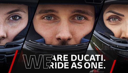 Get Involved With The “We Ride As One” Ducati Event