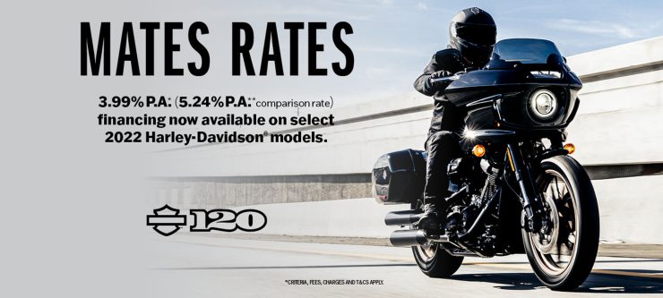 The low-rate finance offer is available on all Model Year 2022 New and Demo floor stock models except CVO & Trikes and is valid from now to June 30 2023. 