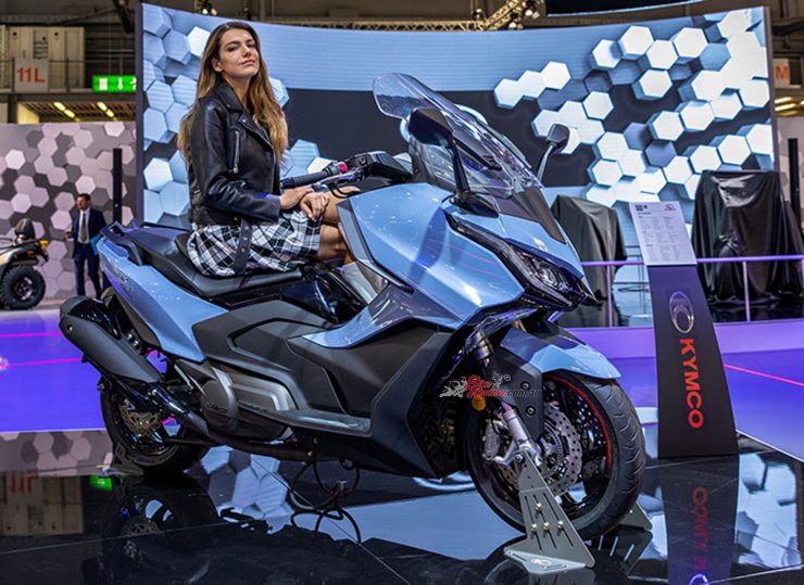The long-awaited KYMCO AK 550 Premium scooter has arrived in Australia with a host of technical updates and refinements, making it safer, smoother, and more comfortable.