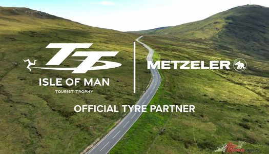 Metzeler Appointed As Official Tyre Of The Isle of Man TT