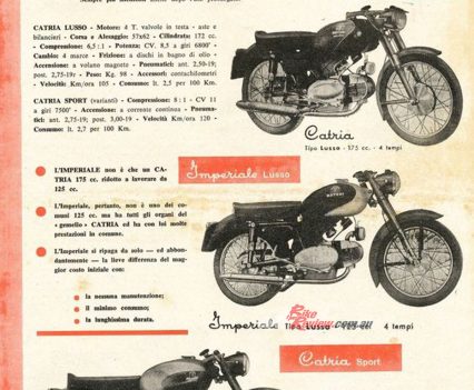 1957 MotoBi advert.