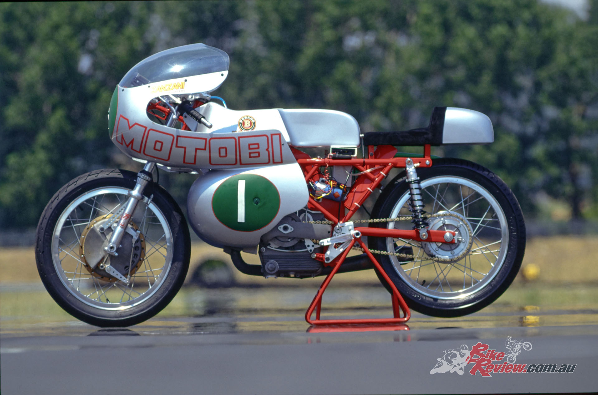 Obscure? Cool? Extremely Italian? We dive into the little-know brand of MotoBi!