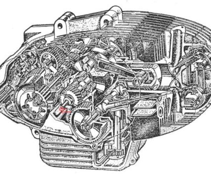 MotoBi 175 250 engine.