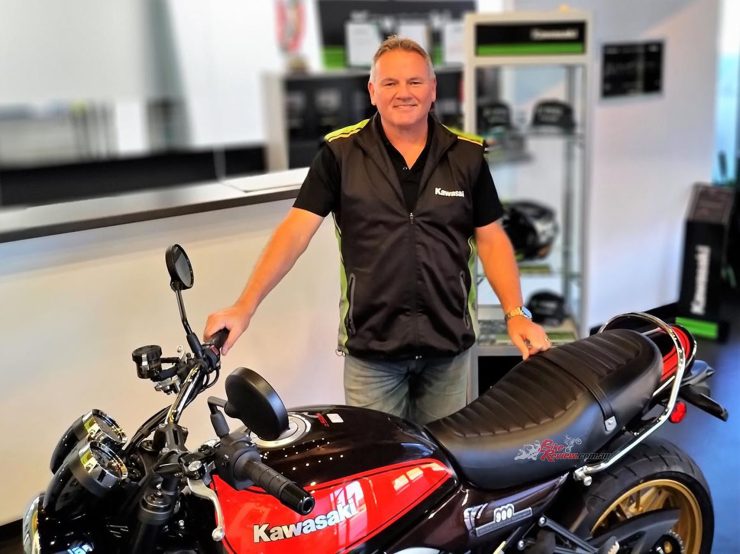 Legend of the industry and all-round good bloke, Rob walker has announced that he will be stepping down from the National Sale and Marketing Manger role and subsequently leaving Kawasaki Australia.