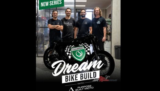 New Video Series: Shannons Dream Bike Build