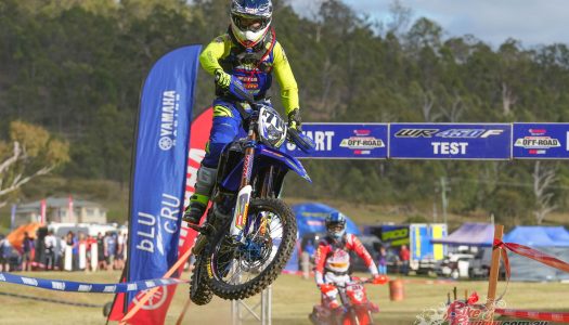 Reynders Scores First Overall AORC Victory For Sherco
