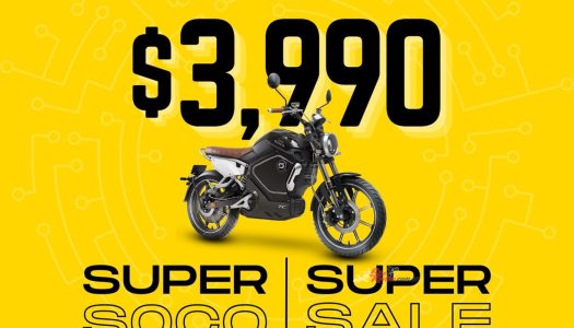 Save $1500 On The Super SOCO TC!