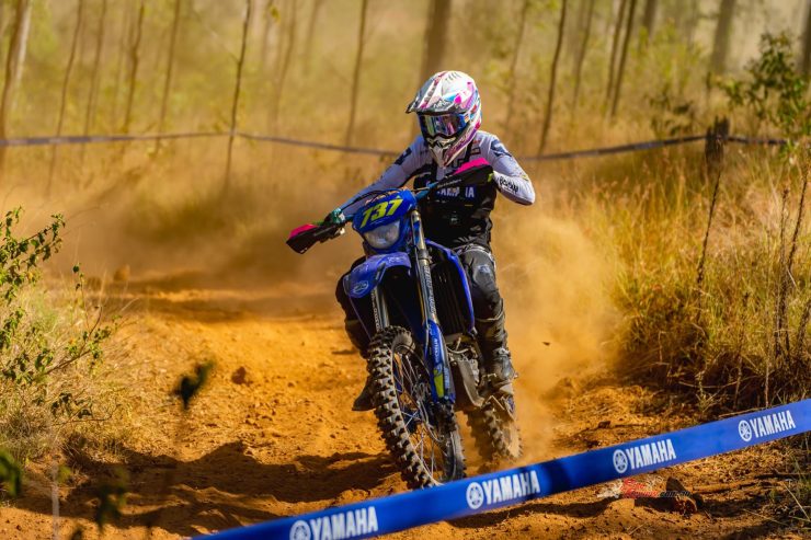 After a busy month that included a successful trip to Europe to contest the opening weekend of the World Enduro Championships, Jess Gardiner bounced back into Australia, freshened up and then headed straight to Queensland.