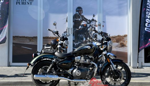 Staff Bikes | Axel’s Royal Enfield Super Meteor 650, Part 2