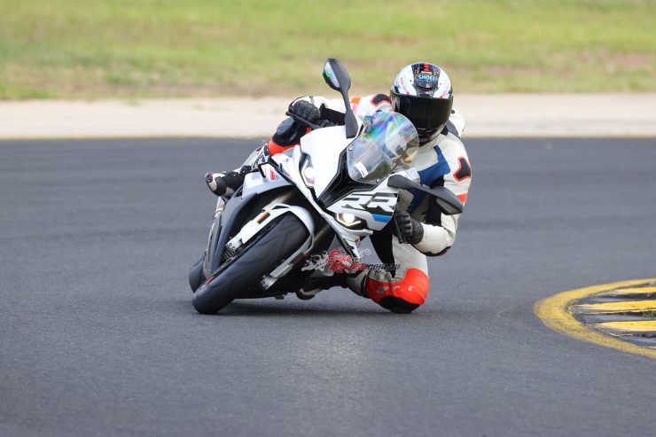 "I was surprised to be able to lap in the 1:39s bracket on the S 1000 RR, despite a year away from racetracks. I shows how far the electronics have been developed"...