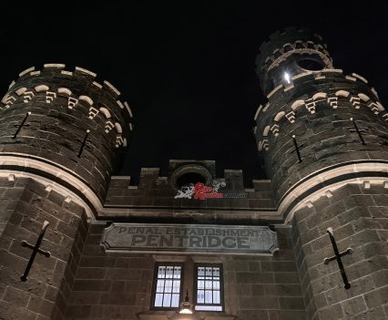 Pentridge Prison, now a luxury hotel, once hell on earth. Weird...