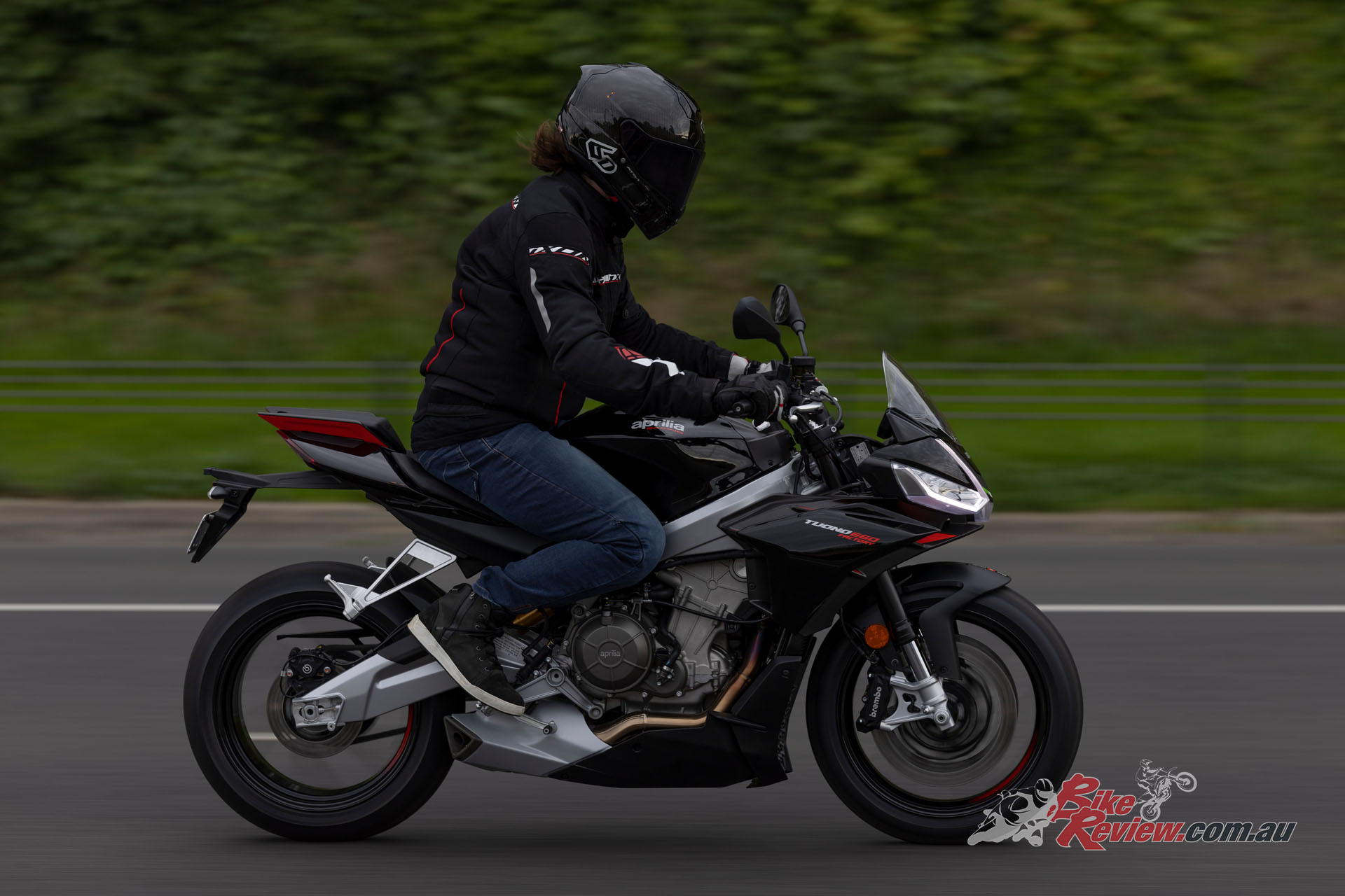 "The fact that I can commute on Australian roads without having to report back that my wrists hurt from the front being too harsh or too aggressive whilst singing praises of its cornering ability is a testament to what the blokes at the KYB factory have made in cahoots with Aprilia."