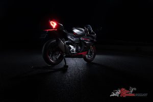 We can't get over how good this bike looks. Have you seen any LAMS bike in this category that looks this good?