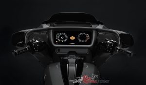 The CVO Street Glide and CVO Road Glide models introduce an all-new suite of infotainment technology powered by the new Skyline OS. A TFT colour touch screen is the most tech-forward display ever offered for a Harley-Davidson.The CVO Street Glide and CVO Road Glide models introduce an all-new suite of infotainment technology powered by the new Skyline OS. A TFT colour touch screen is the most tech-forward display ever offered for a Harley-Davidson.