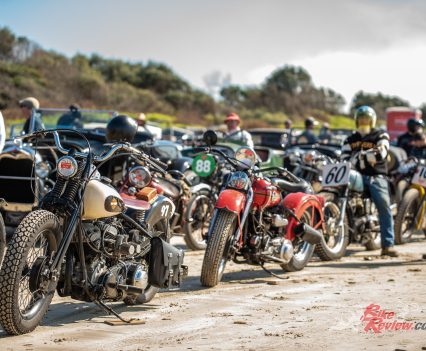 With around 60 Hot Rods and 25 motorcycles for this years Rattle Trap event was always going to be a great day. 