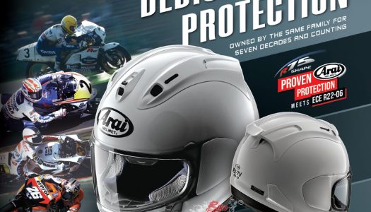 Video: How The New Arai RX-7V EVO Helmet Is Made
