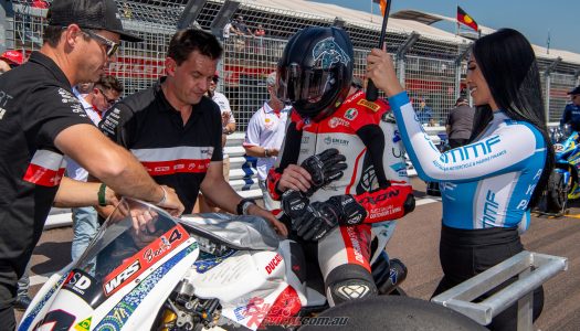 2024 ASBK: Pearson Confirmed for DesmoSport Ducati