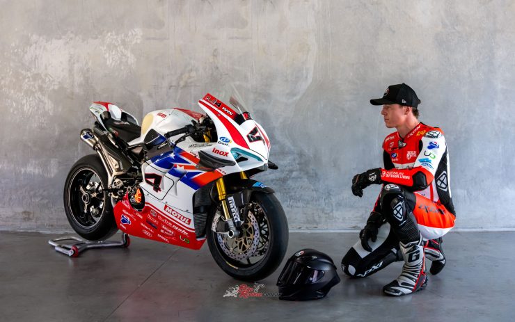 DesmoSport Ducati say they are pleased to confirm Broc Pearson will continue to race the DesmoSport Ducati Panigale V4 R, with the Gold Coast-based rider opting to race with number 11 for 2024.