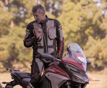 2023 Ducati Riding Experience (DRE) Adventure Academy.