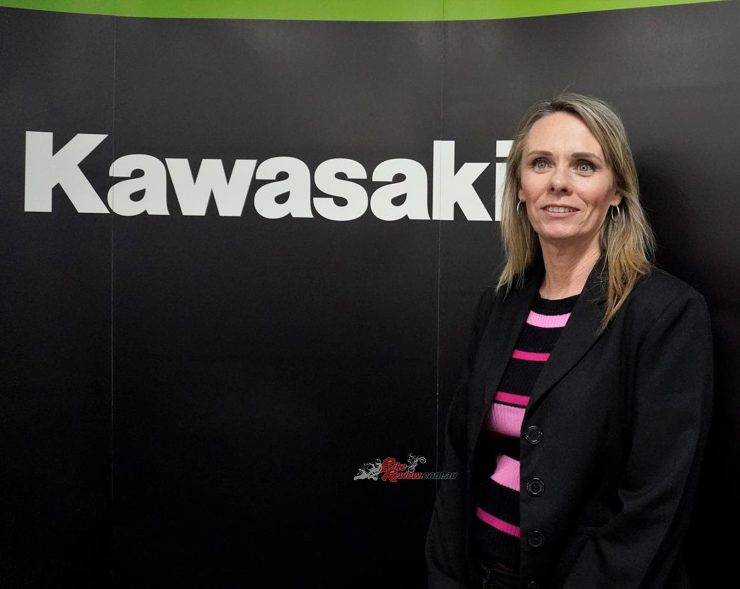 Kawasaki Motors Australia are pleased to announce the appointment of Laura Jones to the position of National Sales & Marketing Manager.