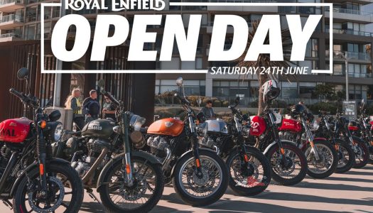Register For The Royal Enfield Open Day!
