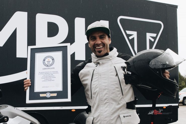 Iván Cervantes is a five-times Enduro World Champion, 21-times Spanish Enduro Champion, and five-times Spanish Motocross Champion. In July 2021, Cervantes was announced as one of Triumph's new Off-Road ambassadors.
