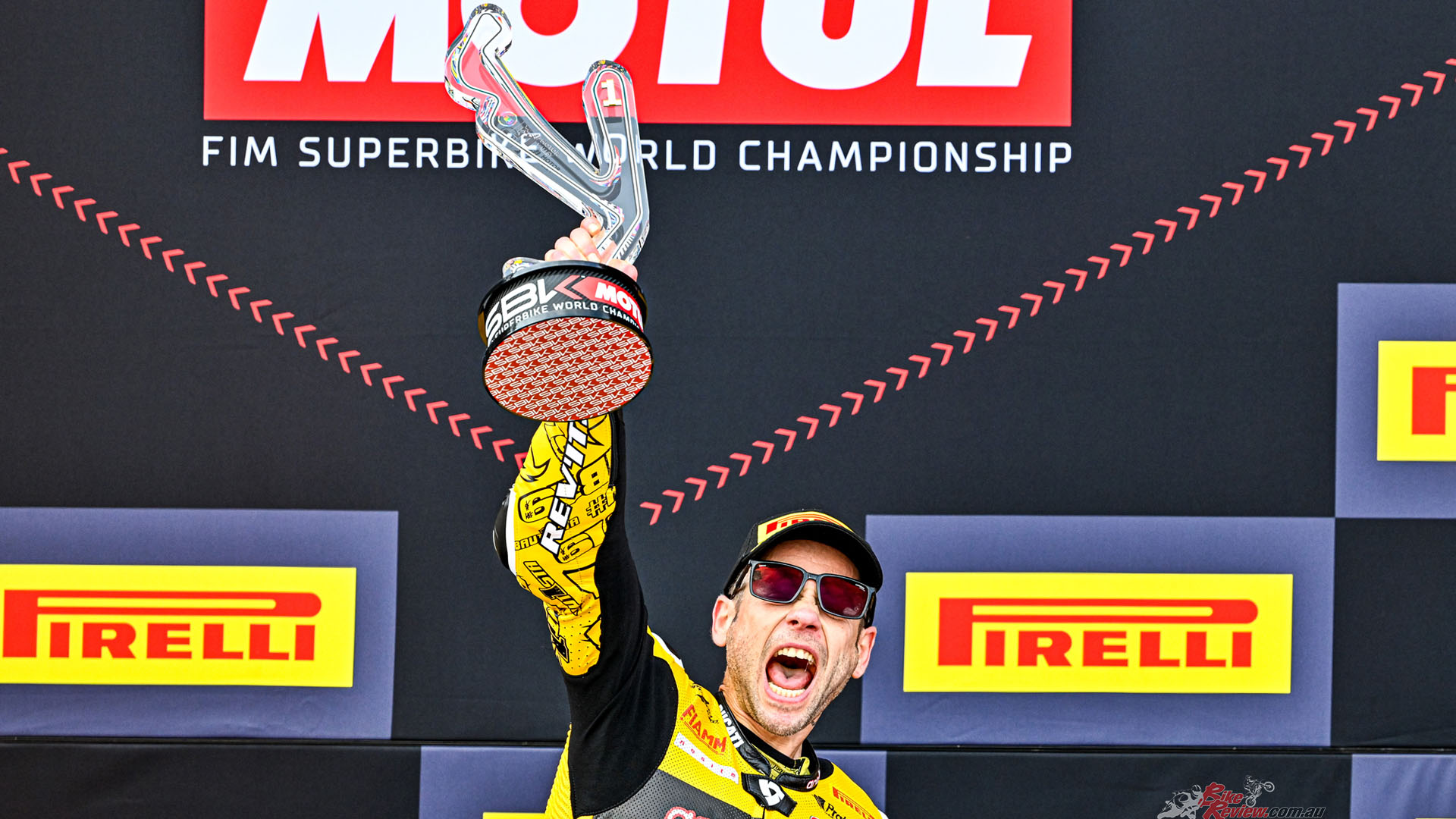Reigning Champion Alvaro Bautista was one of two riders to use the SCX tyre as everyone else opted for the new SCQ at Misano.