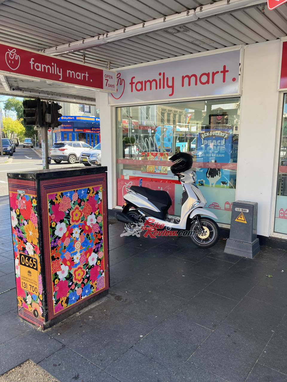 I rode the D'elight 125 on a 200km round trip from the Central Coast to Marrickville and back, via the Old Road, with no issues. It was fun, actually!