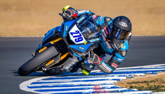 Nelson Joins ASBK Team 666 Racing With Stop & Seal