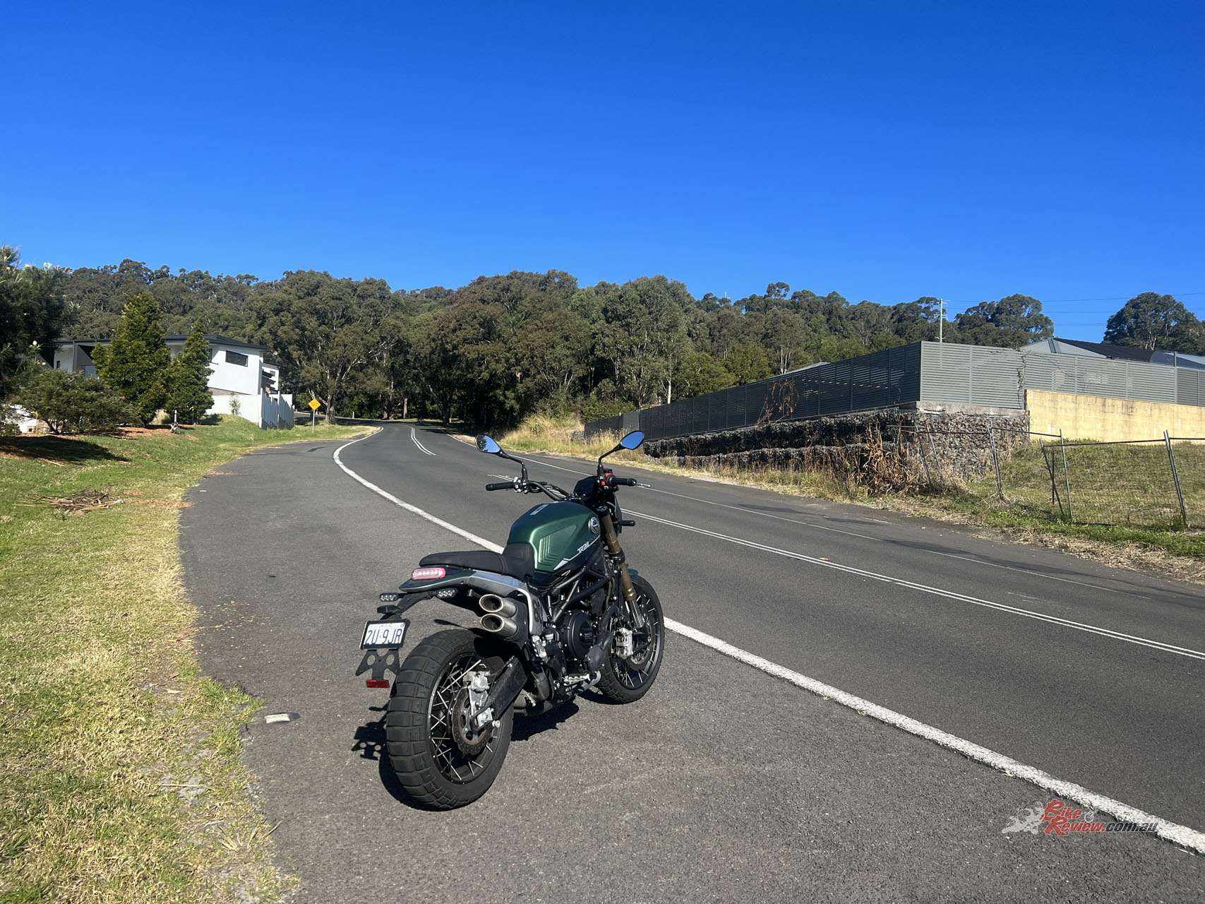 Jamberoo Road features an 80km/h speed limit, which means it's one of the faster sections in the Illawarra.