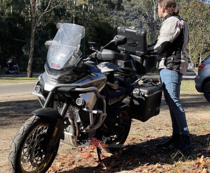 BikeReview CFMOTO 800MT long-termer.