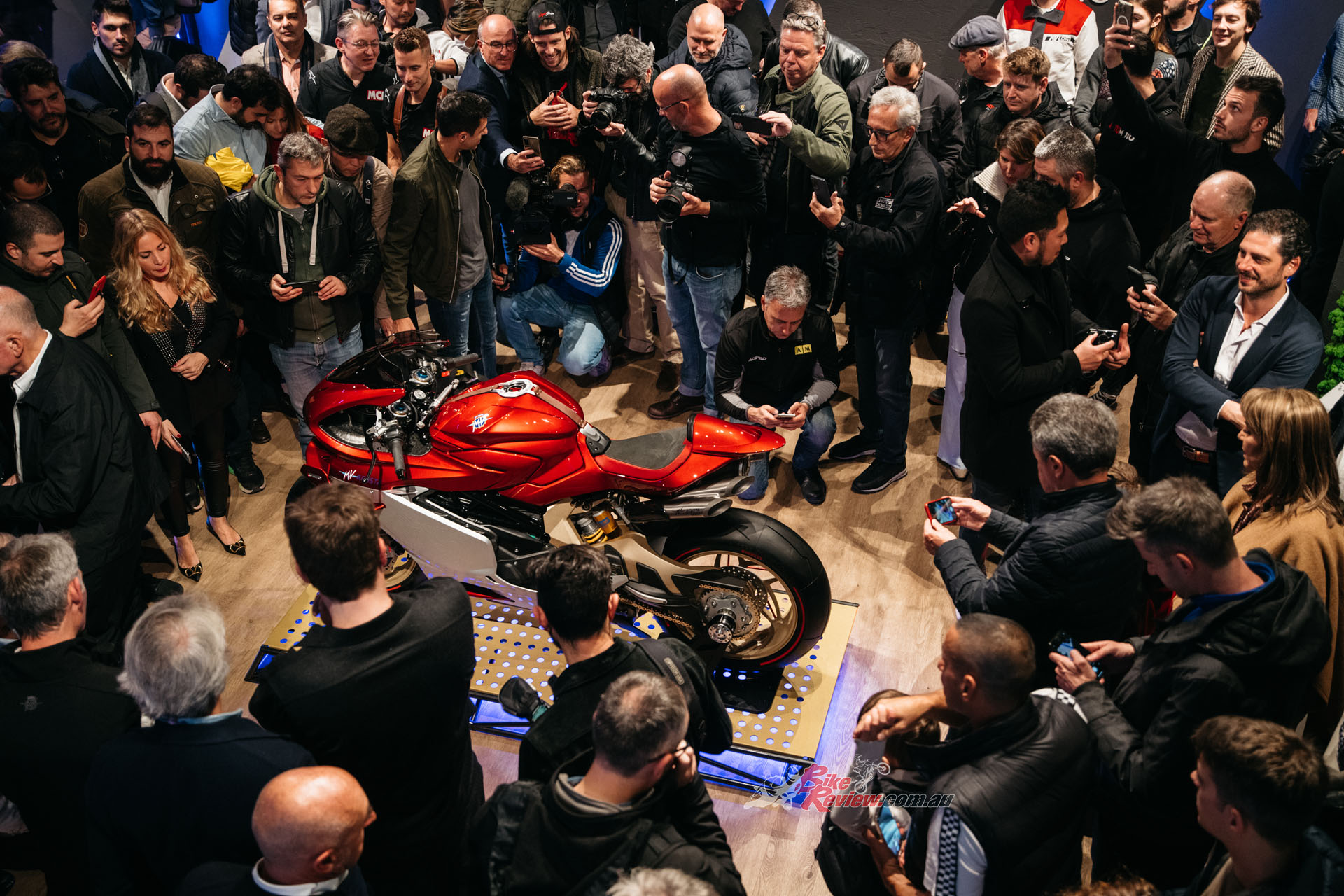 At the 2022 EICMA Milan Show, it was revealed that MV Agusta, wholly owned since 2019 by Russian investor Timur Sardarov,  sold Pierer Mobility AG - KTM’s parent company - a 25.1 per cent stake in MV.