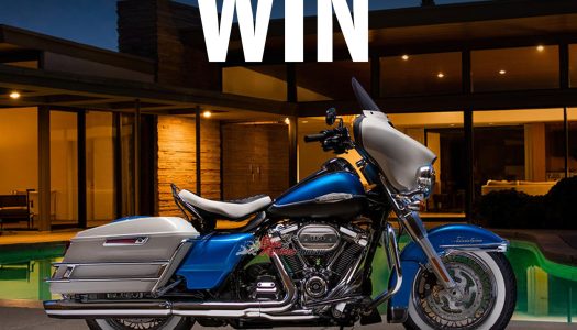 Win A Harley-Davidson Electra Glide Revival!