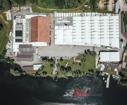 MV Agusta Schiranna factory.