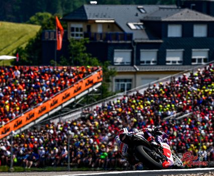 What do you get when you add the two riders at the top of the standings to a record crowd at the Liqui Moly Motorrad Grand Prix Deutschland? One hell of a show!