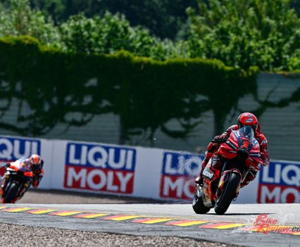 As Martin crossed the line for another stunning Sprint win and Bagnaia and Miller secured their visits to the rostrum, the battle was hotting up.