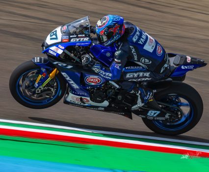 Looking for an improved effort at Imola, frustratingly this wasn't to be, as the Yamaha pilot struggled to adapt to another unfamiliar circuit in the sweltering heat.