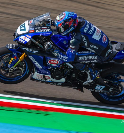 Looking for an improved effort at Imola, frustratingly this wasn't to be, as the Yamaha pilot struggled to adapt to another unfamiliar circuit in the sweltering heat.