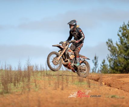 Rieju Rider, Sam Rogers, took a commanding win in the gold class, further cementing the brand in Aussie racing.