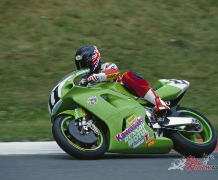 "By the standards of the era, this bike was intimidatingly fast, a breathtakingly powerful motorcycle that seemed more closely related to the GP world than its more street-derived, Rob Phillis-raced predecessor."