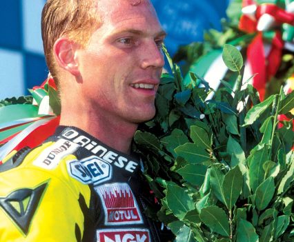 Scott Russel Monza Podium 1993.